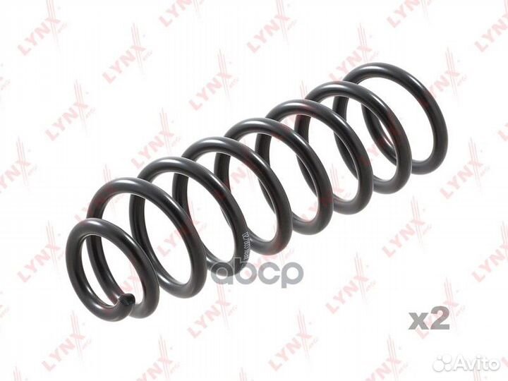 Пружина подвески VW touareg 10/02- задняя SC-27