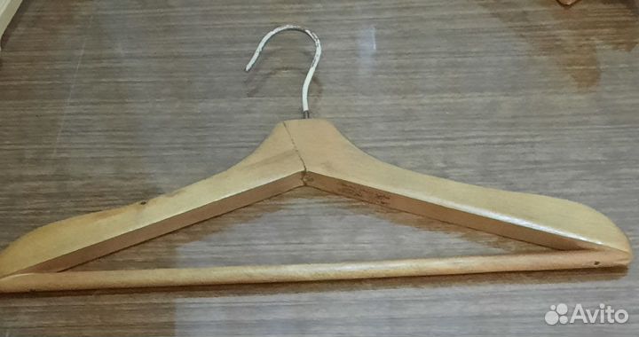Вешалки плечики деревянные СССР