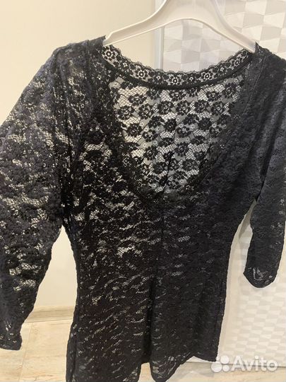 Платье неглиже