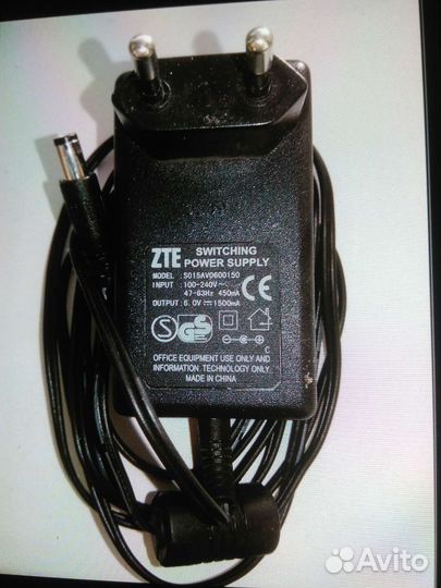 Блок питания, адаптер