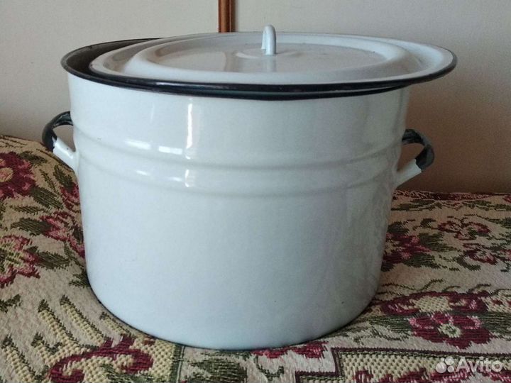 Баки эмалированные