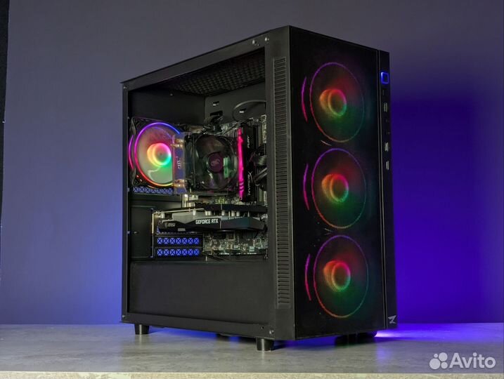 Game PC I i5 10400F / RTX 3050 / 16Gb / 512SSD