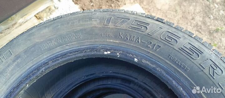 КАМА Кама-217 175/65 R14 82H