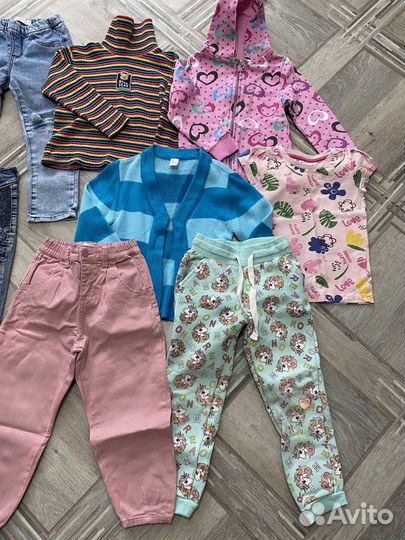 Вещи пакетом для девочки