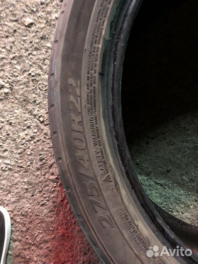 Lexani LX-Twenty 275/40 R22