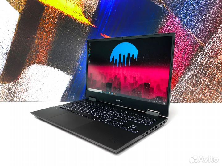 Мощный игровой HP Omen на Ryzen / GTX / 16gb / SSD