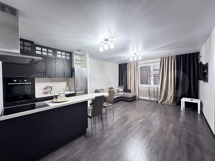 2-к. квартира, 63,9 м², 14/17 эт.