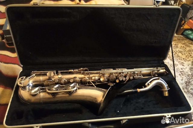 Саксофон тенор Amati Deluxe