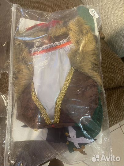 Костюм пиратки размер 128