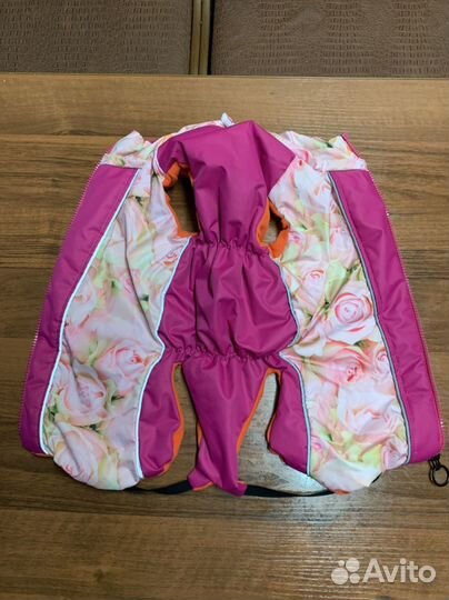 Комбинезон и жилет для собак средних пород