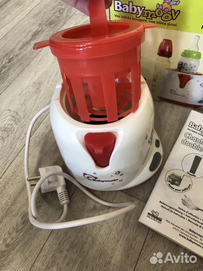 Подогреватель для бутылочек babymoov