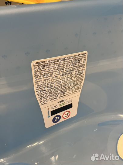 Детская ванночка для купания Ok baby