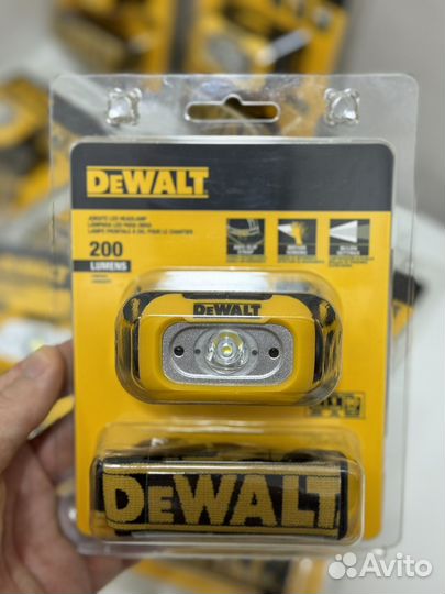 Фонарь налобный Dewalt dwht81424