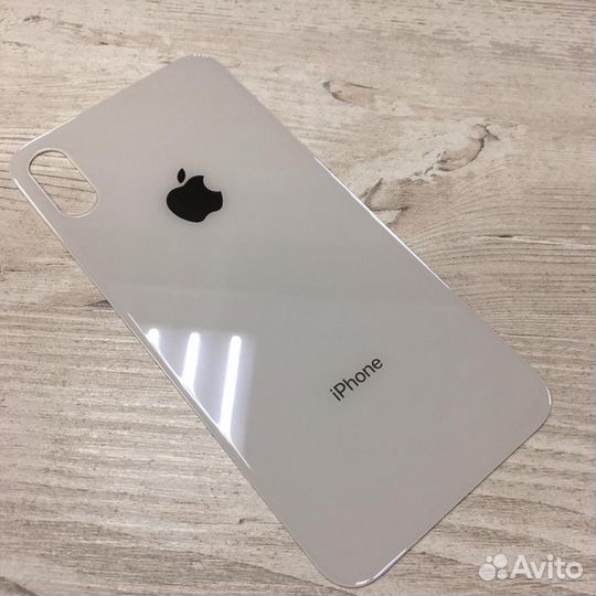 Стекло iPhone Xs на заднюю панель