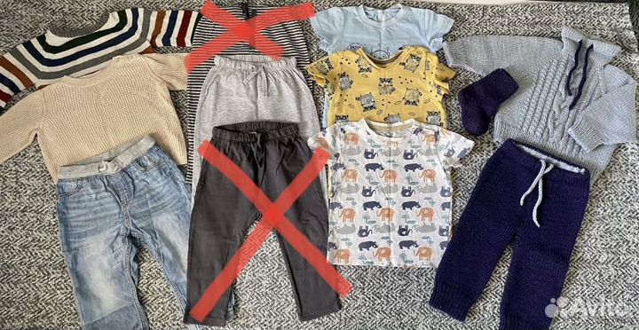 Вещи на мальчика h&m р-р 74, 80, 86, 92