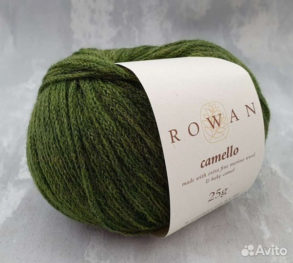 Пряжа Rowan camello