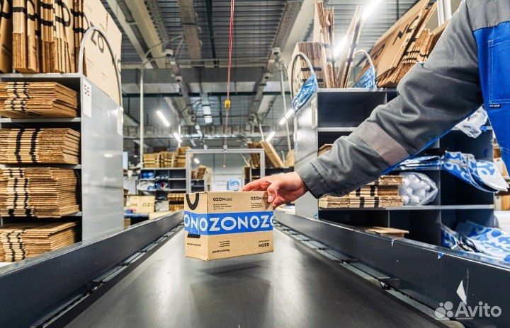 Сотрудник на склад ozon (сменный график)