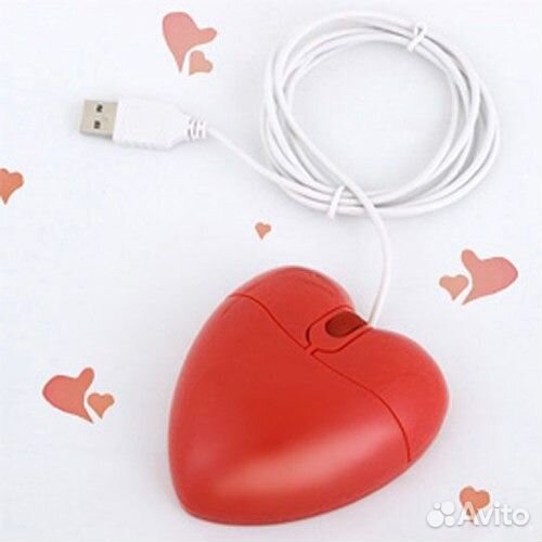 Мышка компьютерная, новая