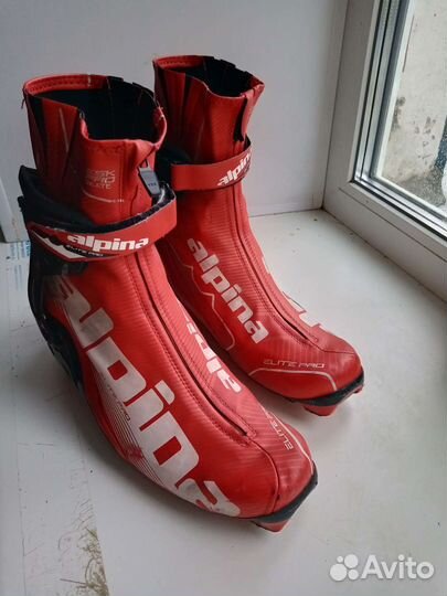 Ботинки лыжные Alpina Elite Skate Pro
