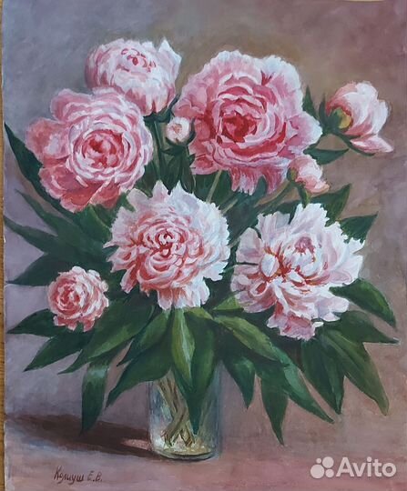 Акварельные картины