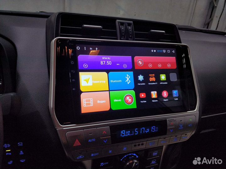 Магнитола на Android для любых авто