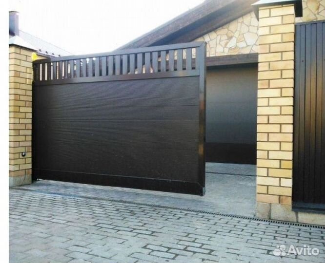 Откатные ворота