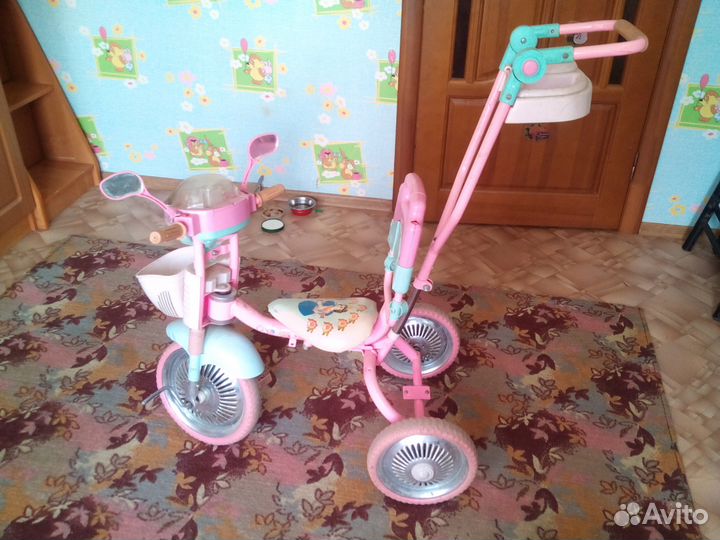 Велосипед для девочки