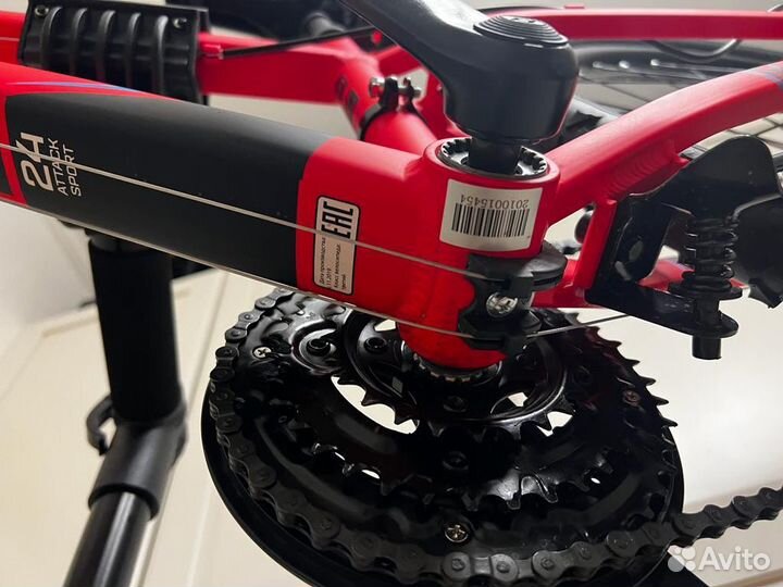 Велосипед stern Attack 24” sport 2019 новый