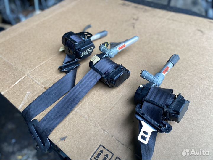 Ремень безопасности задние Volvo S60 2001-2009