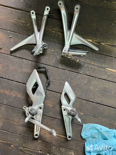 Honda vfr 1200 подножки