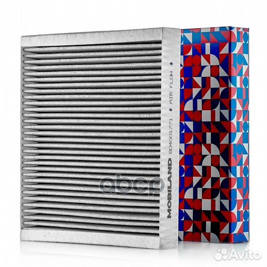 Фильтр салонный угольный для а/м chevrolet cruz