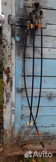 Трос ручного тормоза