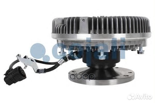 7033401 вискомуфта привода вентил. электр. D2