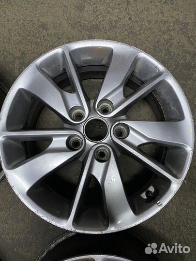 Диски Kia Optima R16 оригинал