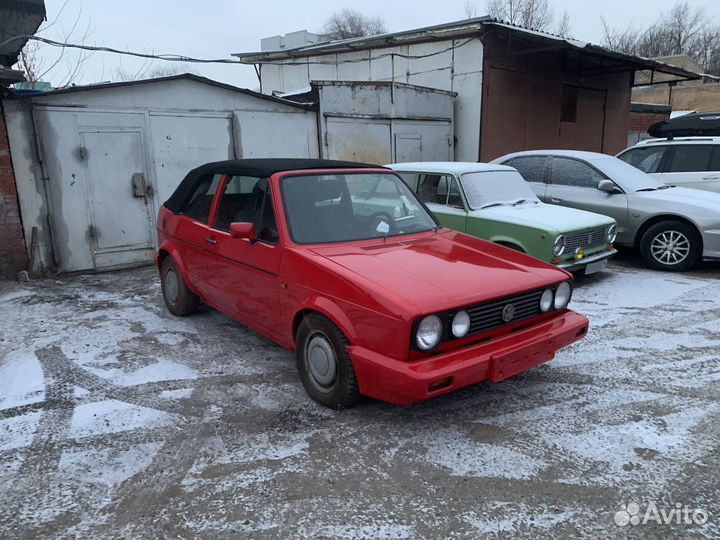 Volkswagen Golf 1.6 AT, 1982, 100 000 км