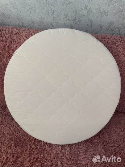 Матрас детский круглый