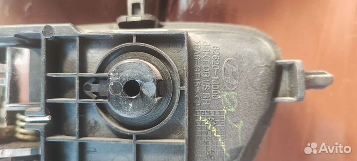 Ручка двери Hyundai i20