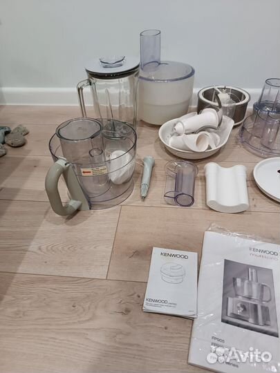 Кухонный комбайн kenwood multipro FP920