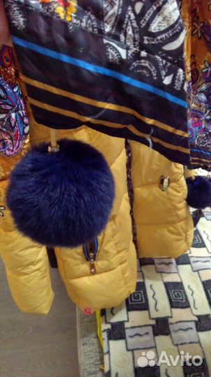 Зимняя куртка