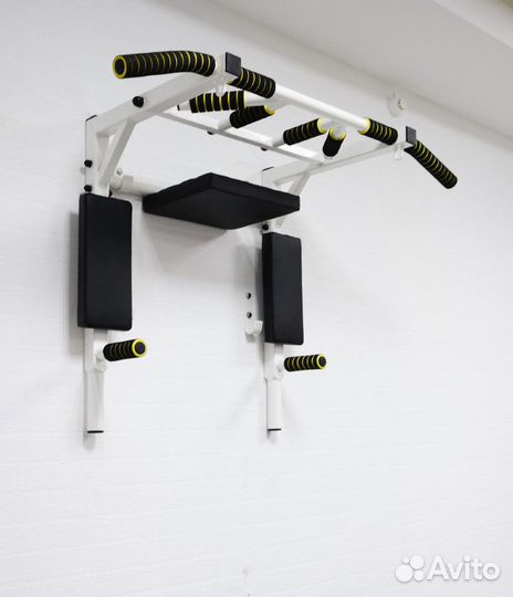 Мультихват 3в1 - Турник с 4 хватами + Брусья + Пре