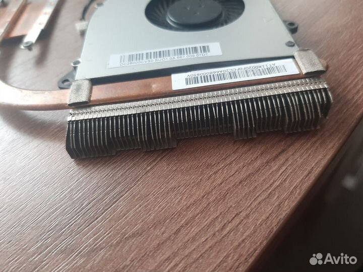 Кулер на запчасти