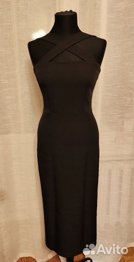 Новое вечернее платье 42 р., российский дизайнер
