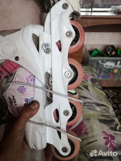 Роликовые коньки для девочки