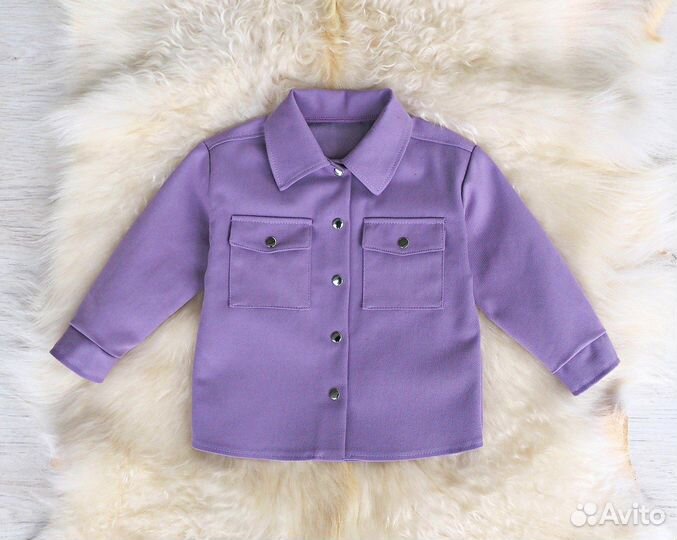 Рубашка джинсовая