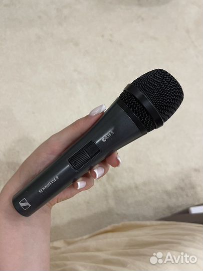 Микрофон sennheiser e 835 s