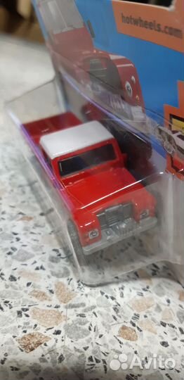 Модель Hot Wheels Land Rover Series III Pickup