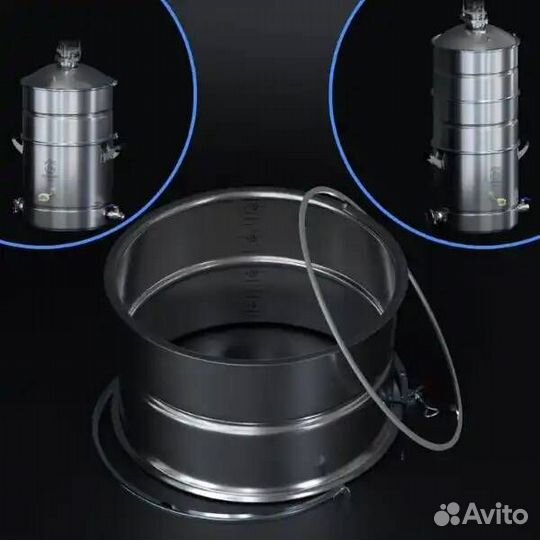 Увеличитель куба 20 л со шкалой и зиговкой