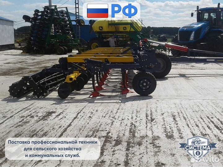 Культиватор НОЭЗНО-Сельмаш КИТ-7,25 АКПМ/КИТ-9 АКПМ, 2023