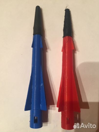 Ракета с наконечником