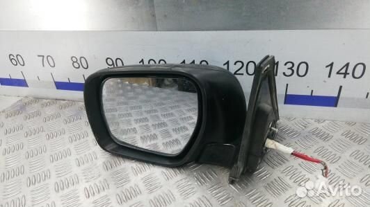 Зеркало наружное левое mitsubishi pajero 4 (XNI20J